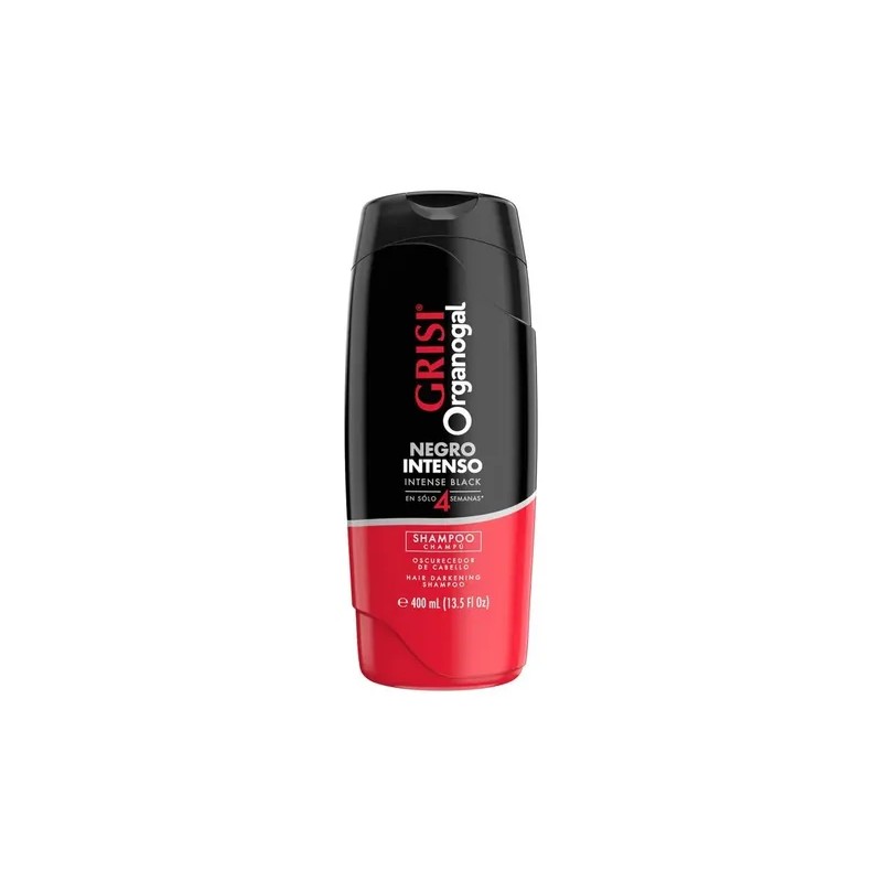 2 Shampoo Grisi Organogal Negro Intenso 400ml