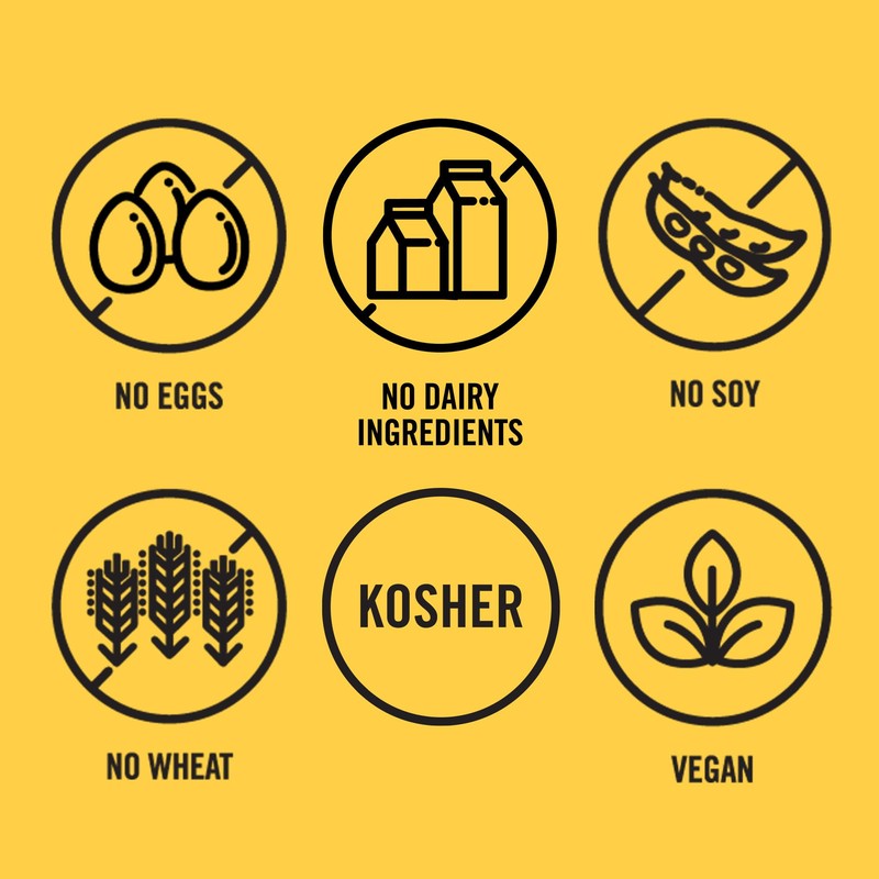 Baker's Imitation Vanilla Flavor, 8 fl oz (Pack of 24)