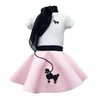 Hip Hop 50's Shop Baby/Infant 3 Piece Poodle Skirt Costume