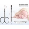 Baby Nail Scissors Rounded Stainless Steel Nail Scissors for Nail