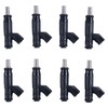 DUDSN Fuel Injectors 8Pcs 04591851AA Compatible with Dodge Charger Durango