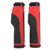 Bicycle Grips Ergonomic NonSlip Locking Comfortable Professional Mountain Bike Handlebars(Black