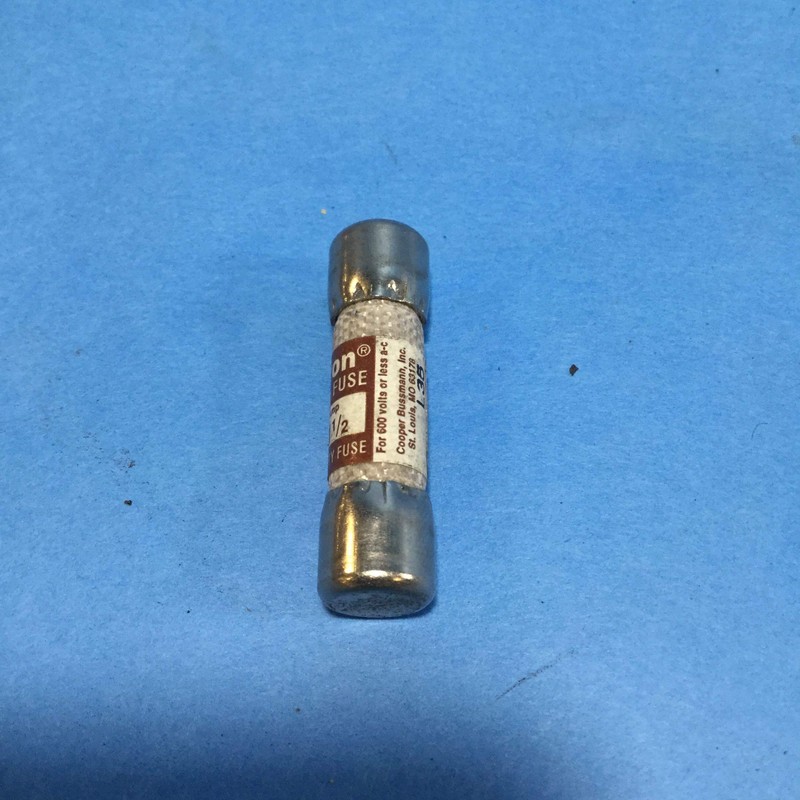 Cooper Bussmann KTK-1-1/2 Limitron Fast Acting Fuse
