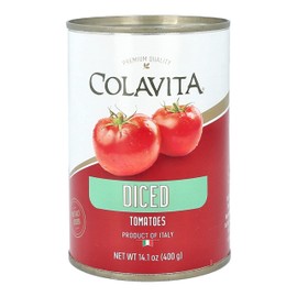 Colavita Canned Tomatoes - Diced, 14.1oz Can