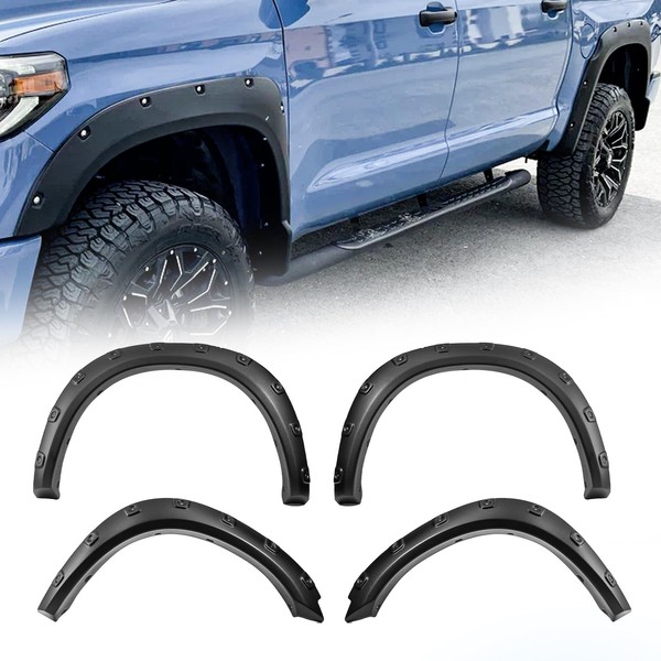 KAX Fender Flares Kit Compatible with Dod-ge 2009-2018 Ram 1500,2019-2023