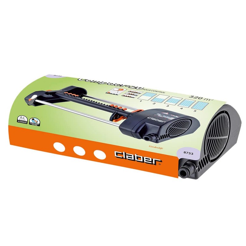 Claber Square Sprinkler Compact 20 AquaControl