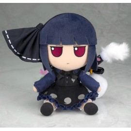 Touhou Plush Series 63 (Touhou LostWord, Sword of the Yugen) Fumofumoyomu, Rothto Word, Can Badge Included
