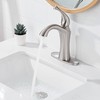 RODDEX Single Handle Bathroom Sink Faucet, 1 or 3 Hole