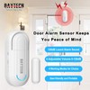 DAYTECH Door Alarm Sensor Window Alarms Volume Adjustable Door Open