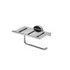 Croydex QM414541 Toilet Roll Holder, Zinc, Chrome, One Size