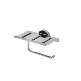 Croydex QM414541 Toilet Roll Holder, Zinc, Chrome, One Size