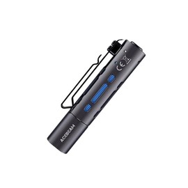 Acebeam Rider RX Rechargeable EDC Flashlight w/Eco Sensa Charging Cable- 650 Lumens - Up to 96 meters throw-Sophisto Grey