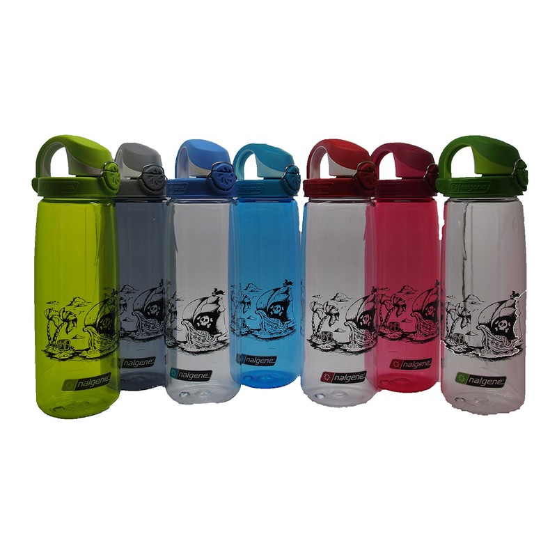 TR Nalgene Everyday OTF Drinking Bottle 0.7 L Transparent Green