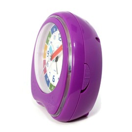 Atlanta Kinderwecker Ohne Ticken - 1953 (Lila)
