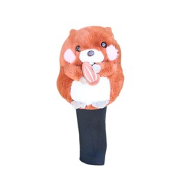 Colcolo Golf Head Cover for Golf Club Golf Wood Headcover Funny Guard Scratch Resistant Golfer Gift Golf Club Protect for Men Women - Style B