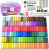 285 Pcs Polymer Clays 120 Colors Modeling Clay for Kids