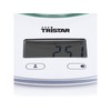 Tristar KW-2445 Küchenwaage Maximale Tragkraft: 5 kg Gehärtete Glasplatte, Glas,
