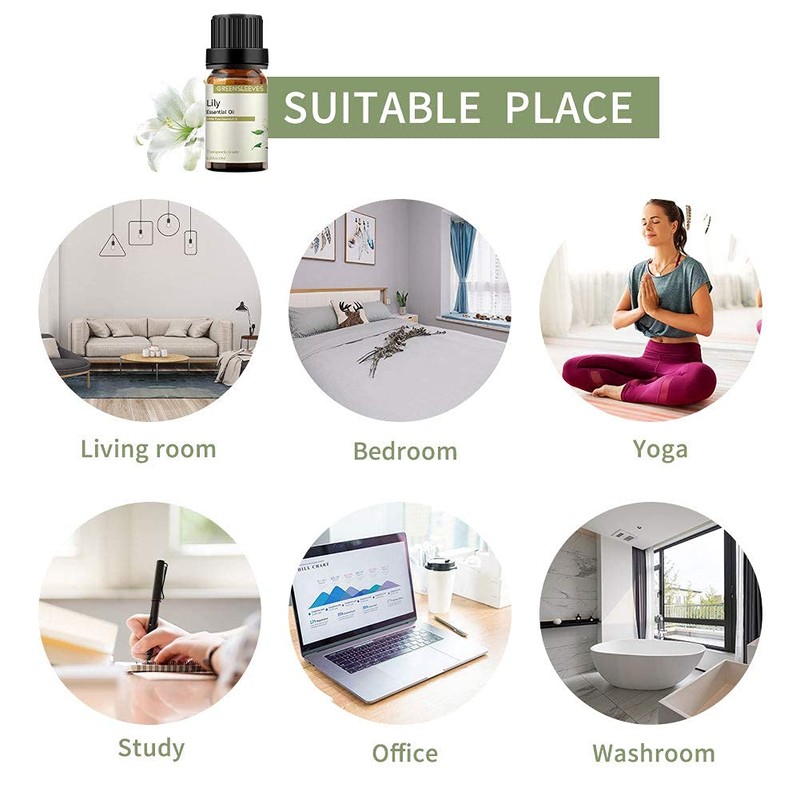 GREENSLEEVES Essential Oil - 10ml (Lily)