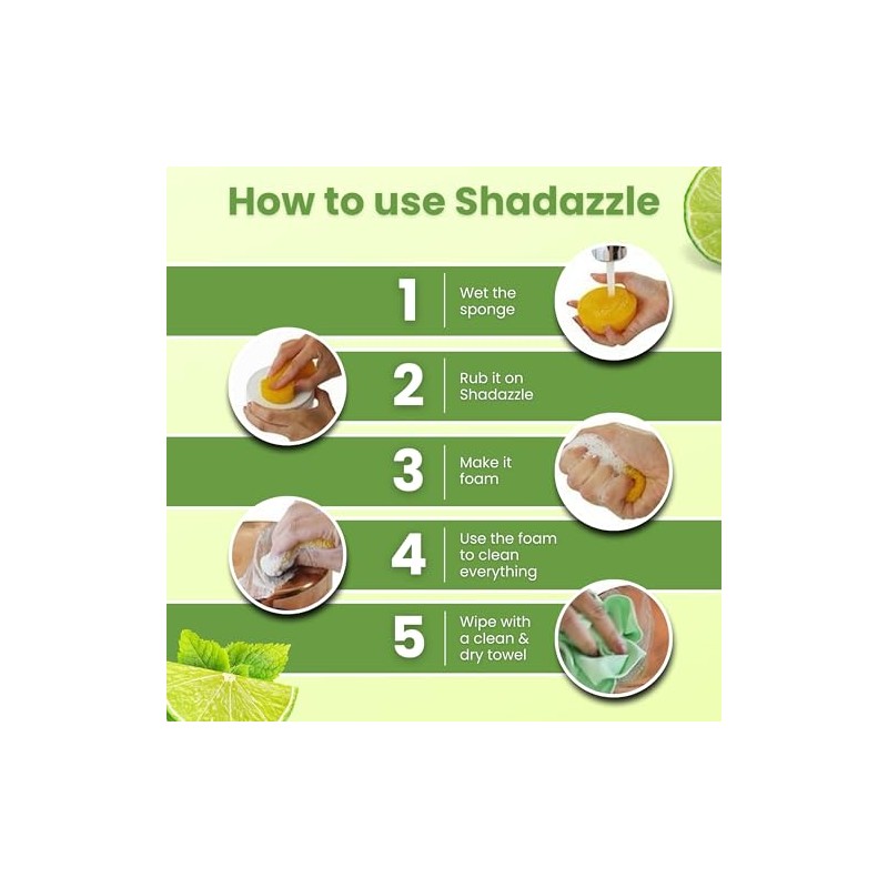 Shadazzle Natural All Purpose Cleaner and Polish – Eco friendly