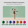 LIUHUO Rhythmic Gymnastic Ball for Dance Practice Performance Exercise Training