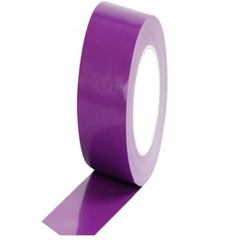Maartla Duct Tape 1 Inch X 44 Yards, 8.5 mil Thickness, Heavy Duty Purple Duct Tape, No Residue, Waterproof, Tear by Hand for Repairs, Industrial, Professional Use