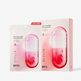 BRTC Real Collagen Boosting Mask 10 sheets / BRTC 리얼 콜라겐 부스팅 마스크 10매