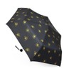 Drizzles Ladies Supermini Busy Bee Umbrella Women's Black Colour Brolley