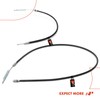 A-Premium Rear Driver and Passenger Side Parking Brake Cable Assembly