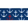 Country Brook Design - Anchors Away Polyester Webbing (1 Inch,