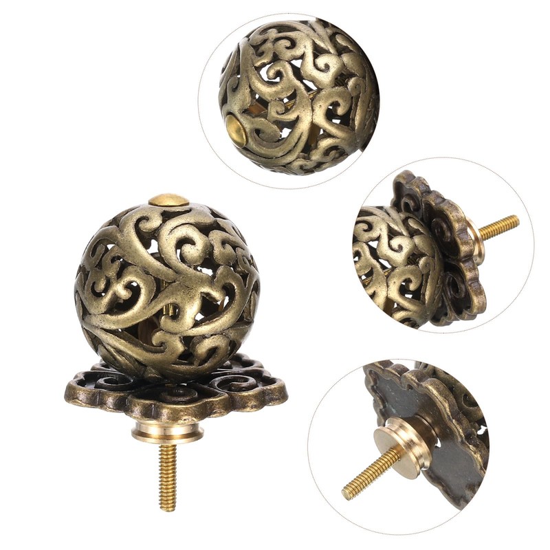 uxcell Teapot Button Lid Knobs Tea Kettle Pot Cover Handle