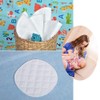 20 Pcs Organic Bamboo Nursing Breast Pads Washable Reusable Breastfeeding