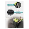 Hypersonic Front Seat Car Organizer Universal Vehicle Dashboard Pocket Holder