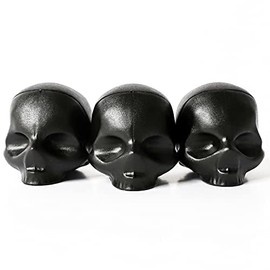Rebels Refinery - Skull-Shaped Lip Balm for Shine-Free Moisturizing - Vitamin E Antioxidant and Coconut  Sweet Almond Oil Extracts Nourish Chapped... 