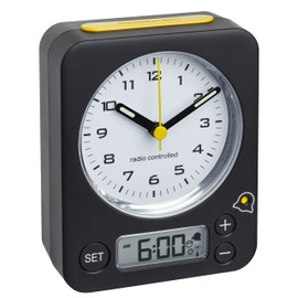 TFA-Dostmann Combo TFA 60.1511 Wireless Alarm Clock