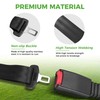 10L0L 3-Point 4 Passenger Seat Belt Bracket Kit for EZGO