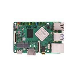 Radxa Rock 3A RK3568 4-core CPU SBC, GPU, NPU, and HDMI with 4K Output (Radxa Rock 3A 4GB)