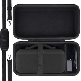 khanka Hard Case Replacement for New Bose SoundLink Max Portable Speaker,Case only(Black).