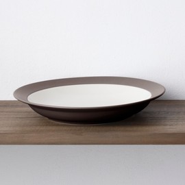 Noritake Colorwave Chocolate Bowl, Pasta, 10 1/2", 27 oz., Set of 4 in Brown