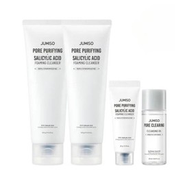 Jumiso Pore Purifying Salicylic Acid Foaming Cleanser 120g Double Plan / 주미소 포어 퓨리파잉 살리실산 포밍 클렌저 120g 더블기획