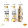 Rutina Pantene Keratina Sal Shampoo Acondicionar Crema
