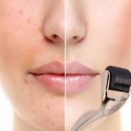 Facial Massage Face Roller for Circulation and Muscle Relaxation Roller BL05085 Silver 0.3