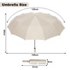 Wydexint Umbrella, Automatic Umbrella, Pocket Umbrella, Automatic Stormproof, Automatic Open
