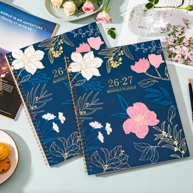 2026-2027 Monthly Planner/Calendar - Jan. 2026 - Dec. 2027, 9"