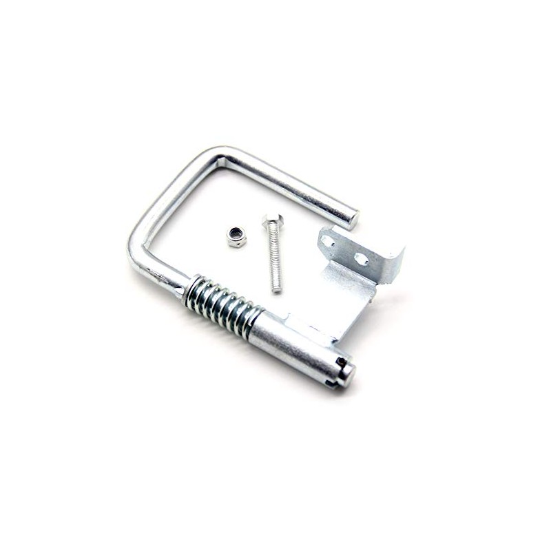 Pro-Parts Spring Loaded Rafter Hook,Retractable Nail Gun Hanger for Hitachi