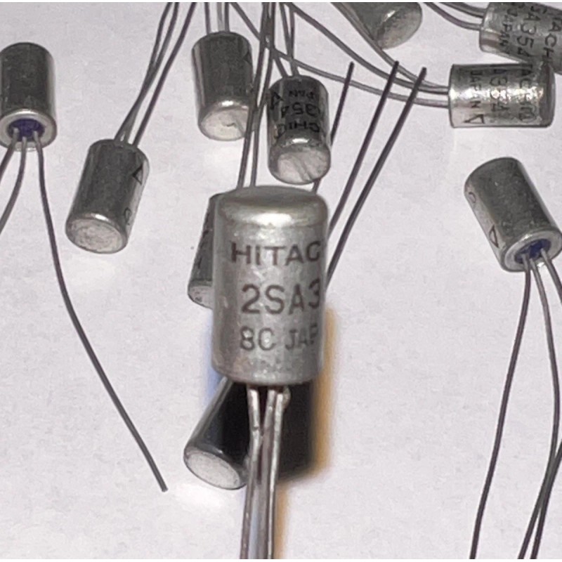 Hitachi VINTAGE NOS HITACHI JAPAN 2SA354 Germanium Transistors For Fuzz