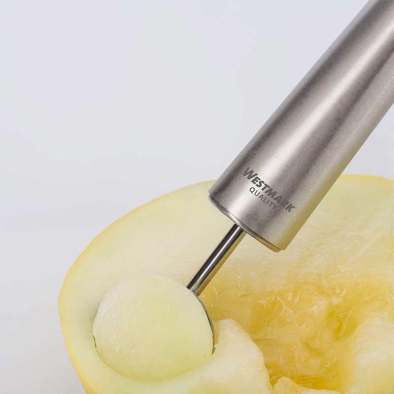 Westmark Aushöhl-Löffel/Obst- und Gemüse-Kugelformer, ø 3 cm, Länge: 18,6 cm,