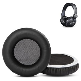 XRHTONG Ear Pads Cushion (Protein Leather/Memory Foam) Prime Compatible with Teufel Real Z Headphones Replacement