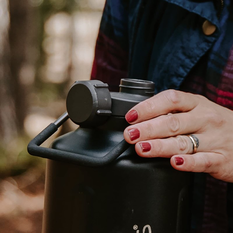 TrailKeg Mod-Lid - Fits TrailKeg bottles, Yeti Ramblers - Solid