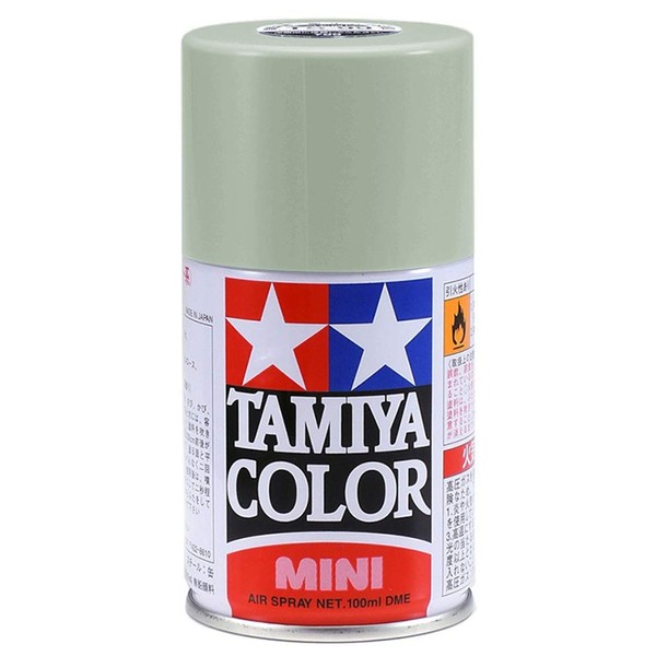TAMIYA Lacquer Spray TS-88 Titanium Silver 100ml TAM85088 Lacquer Primers