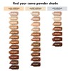 e.l.f. Camo Powder Foundation, Lightweight, Primer-Infused Buildable and Long-Lasting Medium-to-Full